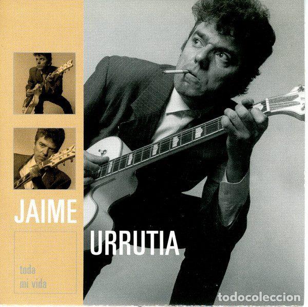 Musik-CDs: Jaime Urrutia &ndash; Toda Mi Vida (CD, DRO DEW0045)