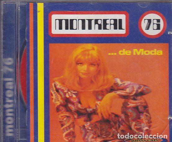 CD di Musica: Montreal 76 &ndash; De Moda (CD, Pussycats Records PSCD 017)
