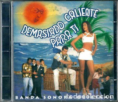 CD di Musica: Miguel &Aacute;ngel Blanco &ndash; Demasiado Caliente Para Ti (Banda Sonora Original) (CD, Manzana MACD-19)