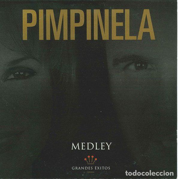 CD di Musica: Pimpinela &ndash; Medley (Grandes &Eacute;xitos) (CD, Mercury PIMPINELA)