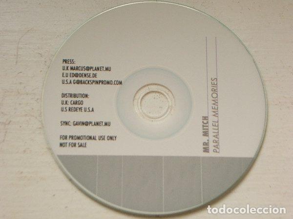 CDs de m&uacute;sica: Mr. Mitch &ndash; Parallel Memories (CDr, Planet Mu none) - Foto 3