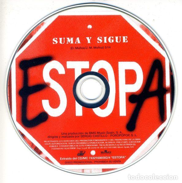 CDs de Musique: Estopa &ndash; Suma Y Sigue (CD, Ariola 74321688402)