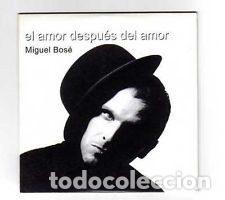 Musik-CDs: Miguel Bos&eacute; &ndash; El Amor Despu&eacute;s Del Amor (CD, WEA 3333 00081 2)
