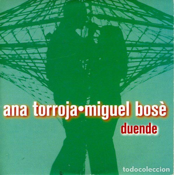 Musik-CDs: Miguel Bos&eacute; And Ana Torroja &ndash; Duende (CD, WEA SP047W)