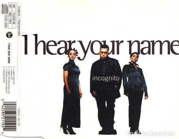 CD de M&uacute;sica: Incognito &ndash; I Hear Your Name (CD, Talkin' Loud 852 119-2)