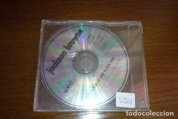 Music CDs: Jackson Browne &ndash; Sky Blue And Black (CD, WEA 1661)