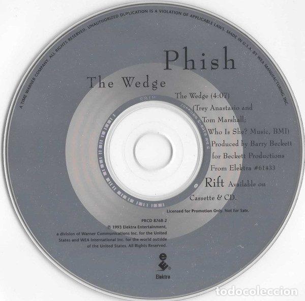 Music CDs: Phish &ndash; The Wedge (CD, Elektra PRCD 8768-2)
