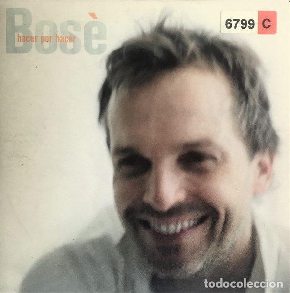 CD de M&uacute;sica: Miguel Bos&eacute; &ndash; Hacer Por Hacer (CD, WEA SP 002)