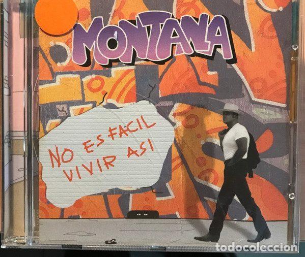 CD de M&uacute;sica: Montana &ndash; No Es Facil Vivir Asi (CD, Omni Records 8 430108 110127)