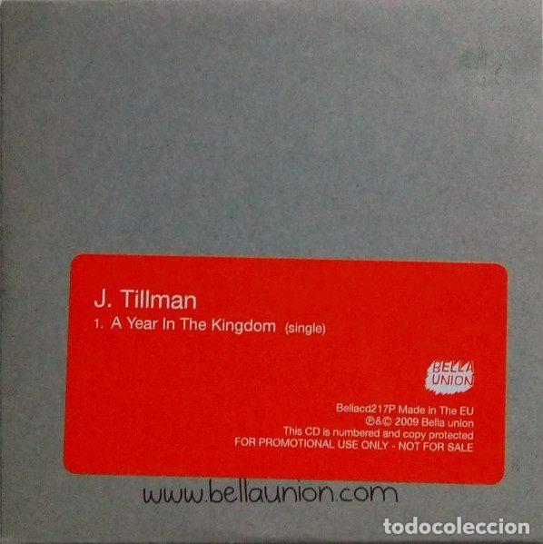 Music CDs: J. Tillman &ndash; A Year In The Kingdom (CD, Bella Union BELLACD217P)