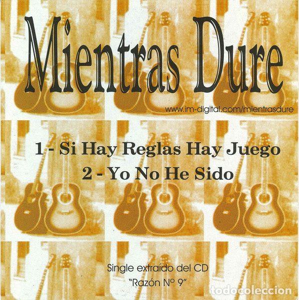 Music CDs: Mientras Dure &ndash; Si Hay Reglas Hay Juego (CD, iM Digital none)
