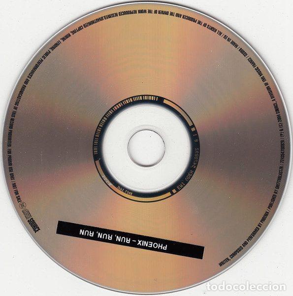 CDs de m&uacute;sica: Phoenix &ndash; Run, Run, Run (CD, Source 724354780929) - Foto 3