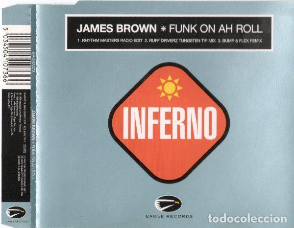 Musik-CDs: James Brown &ndash; Funk On Ah Roll (CD, Eagle Records EAGXA073)