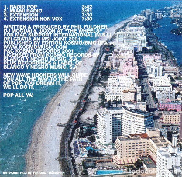 CDs de m&uacute;sica: Phil Fuldner &ndash; Miami Pop (CD, Plus Recordings PLCDS 19 CM) - Foto 2