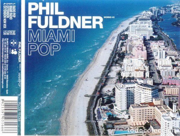 Musik-CDs: Phil Fuldner &ndash; Miami Pop (CD, Plus Recordings PLCDS 19 CM)