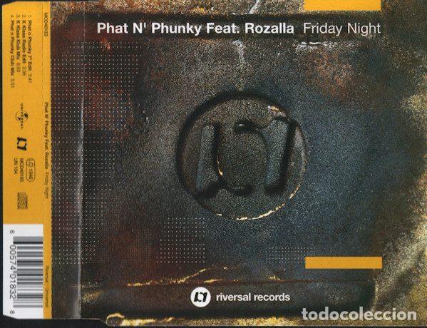 Musik-CDs: Phat N' Phunky Feat. Rozalla &ndash; Friday Night (CD, Riversal Records MCD40183)