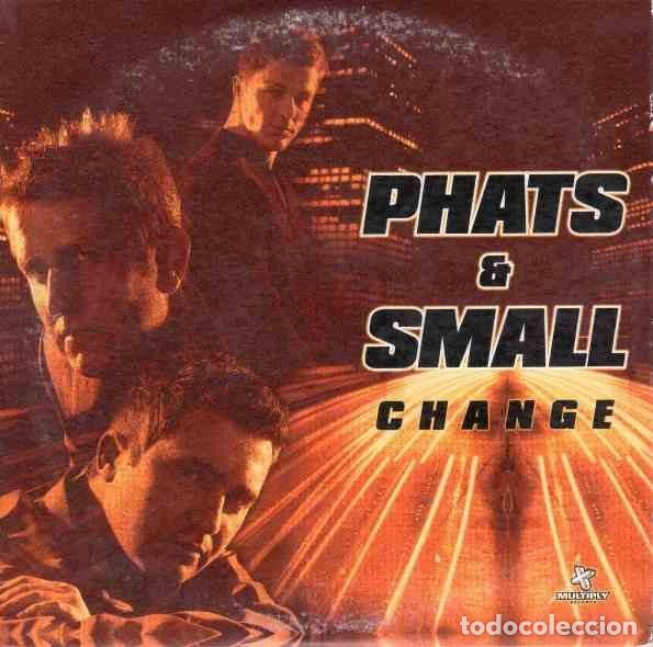 CDs de m&uacute;sica: Phats & Small Feat Tony Thompson &ndash; Change (CD, Multiply Records 013314-6 TST)
