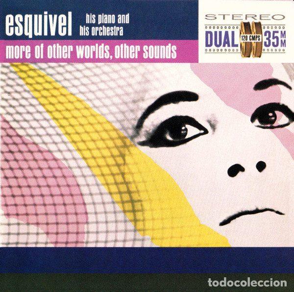 Music CDs: Esquivel His Piano And His Orchestra &ndash; More Of Other Worlds, Other Sounds (CD, Reprise Records...