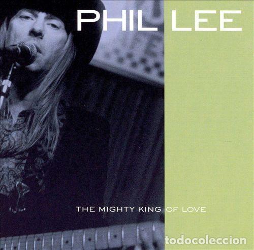 Music CDs: Phil Lee &ndash; The Mighty King Of Love (CD, Shanachie 5740)