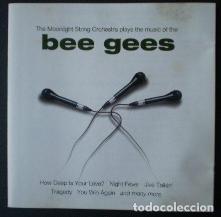 Music CDs: The Moonlight String Orchestra &ndash; The Moonlight String Orchestra Plays The Music Of The Bee Gees...
