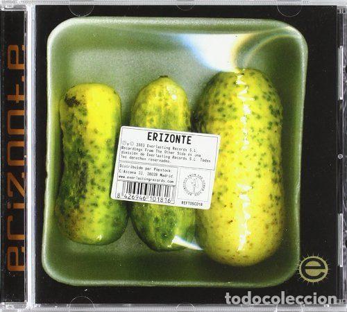 Music CDs: Erizonte &ndash; O&iacute; Llover... E Hice Caso (CD, Recordings From The Other Side REFTOSCD19)