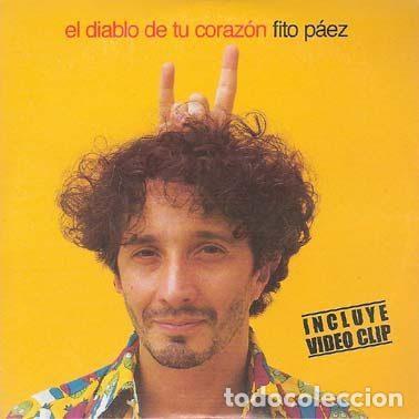 CD di Musica: Fito P&aacute;ez &ndash; El Diablo De Tu Corazon (CD, DRO PRO2713)