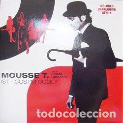 Music CDs: Mousse T. &ndash; Is It 'Cos I'm Cool? (CD, Vendetta Records VENCDS 522 (SB))