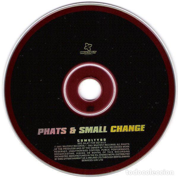 CDs de m&uacute;sica: Phats & Small &ndash; Change (CD, Multiply Records CDMULTY 80) - Foto 3