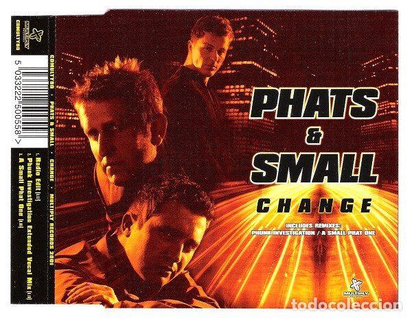 CDs de m&uacute;sica: Phats & Small &ndash; Change (CD, Multiply Records CDMULTY 80) - Foto 1