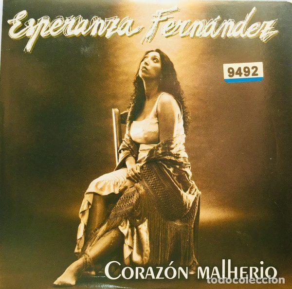 CDs de m&uacute;sica: Esperanza Fern&aacute;ndez &ndash; Coraz&oacute;n Malherio (CD, BMG 74321886012)
