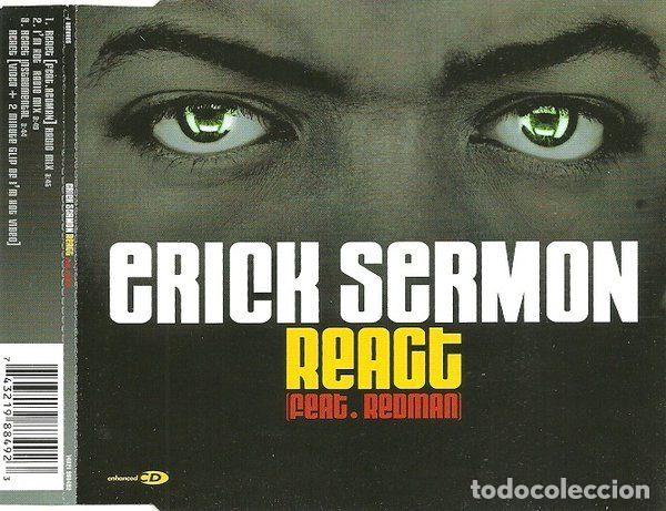 CDs de m&uacute;sica: Erick Sermon Feat. Redman &ndash; React (CD, J Records 74321 988492) - Foto 1