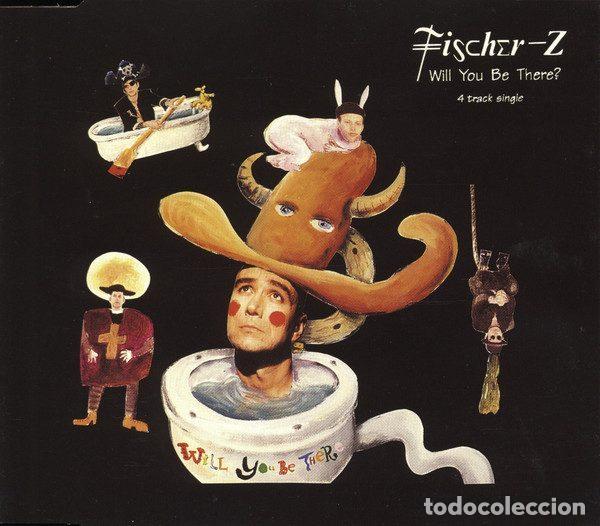 CDs de Musique: Fischer-Z &ndash; Will You Be There? (CD, Welfare Records 1C 560-7243 8 80223 2 3)