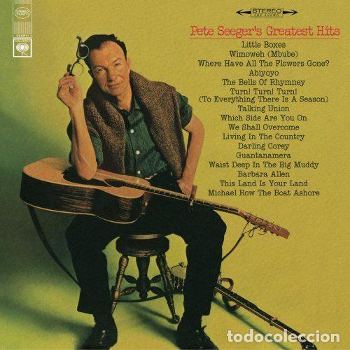 CDs de m&uacute;sica: Pete Seeger &ndash; Pete Seeger's Greatest Hits (CD, Legacy 506036 2)