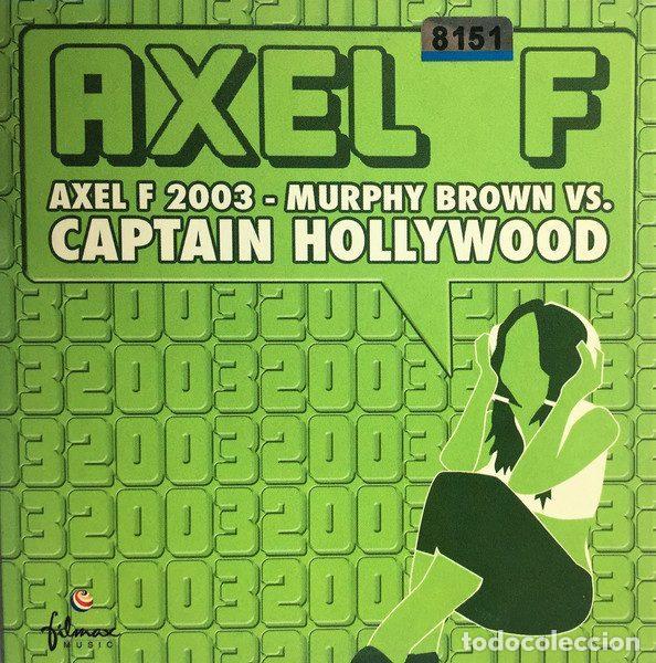 Musik-CDs: Murphy Brown vs. Captain Hollywood &ndash; Axel F 2003 (CD, Filmax Music FMP0017)