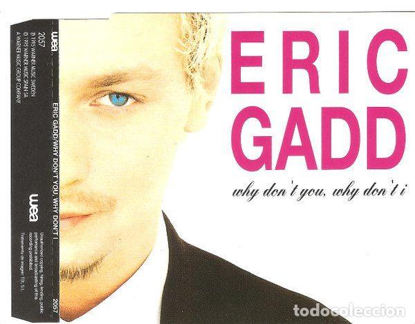 CD di Musica: Eric Gadd &ndash; Why Don't You, Why Don't I (CD, WEA 2057)