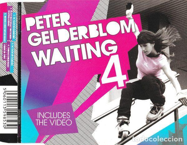 CDs de m&uacute;sica: Peter Gelderblom &ndash; Waiting 4 (CD, Data Records DATA171CDS) - Foto 3