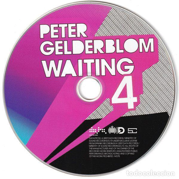 CDs de m&uacute;sica: Peter Gelderblom &ndash; Waiting 4 (CD, Data Records DATA171CDS) - Foto 5