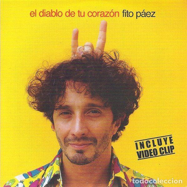 CD de M&uacute;sica: Fito P&aacute;ez &ndash; El Diablo de Tu Coraz&oacute;n (CD, WEA PR02713)