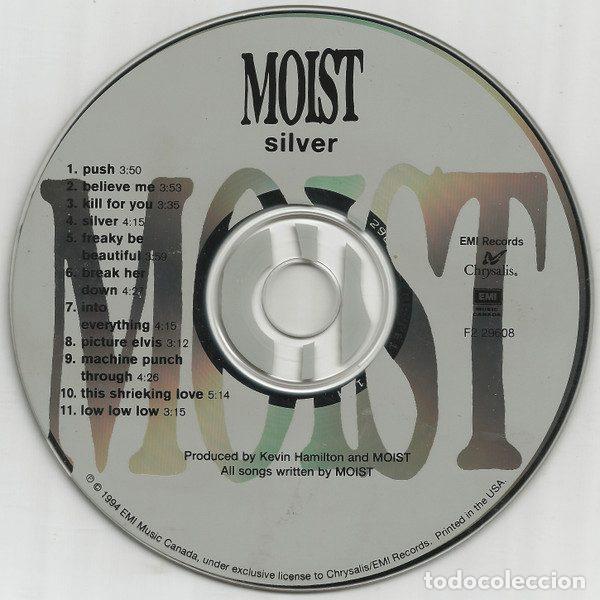 CDs de m&uacute;sica: Moist &ndash; Silver (CD, Chrysalis 7243-8-29608-2-9) - Foto 3