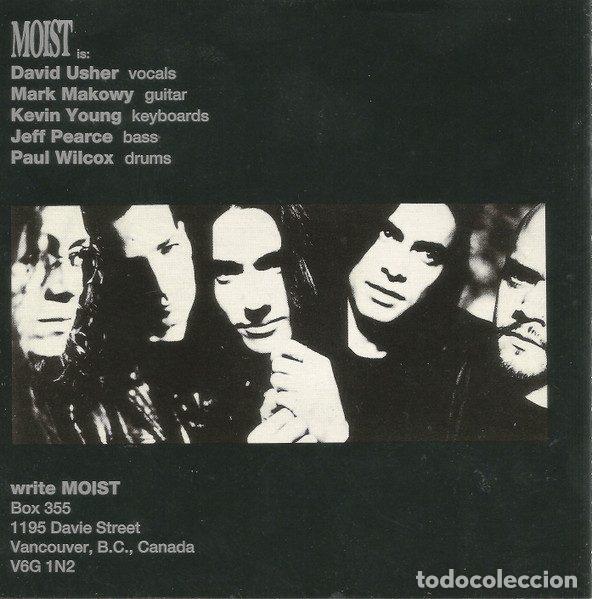 CDs de m&uacute;sica: Moist &ndash; Silver (CD, Chrysalis 7243-8-29608-2-9) - Foto 4