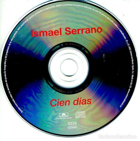 CDs de m&uacute;sica: Ismael Serrano &ndash; Cien Dias (CD, Polydor SERRANO5) - Foto 3