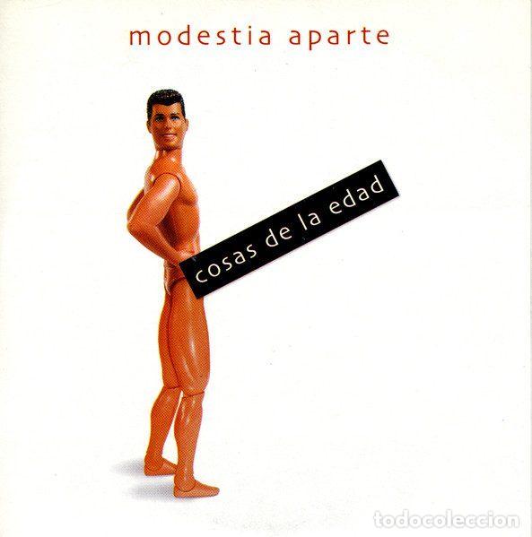 Musik-CDs: Modestia Aparte &ndash; Cosas De La Edad (CD, WEA SP182W)