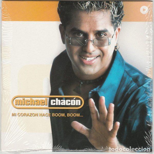 CD de M&uacute;sica: Michael Chacon &ndash; Mi Coraz&oacute;n Hace Boom, Boom (CD, Vale Music VLDP 072-6)
