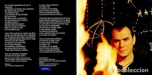 CDs de m&uacute;sica: Ismael Serrano &ndash; Eleg&iacute;a (CD, Universal ELEG&Iacute;A-01) - Foto 4