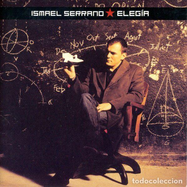 Musik-CDs: Ismael Serrano &ndash; Eleg&iacute;a (CD, Universal ELEG&Iacute;A-01)