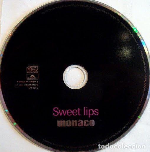 CDs de m&uacute;sica: Monaco &ndash; Sweet Lips (CD, Polydor 571 054-2) - Foto 3