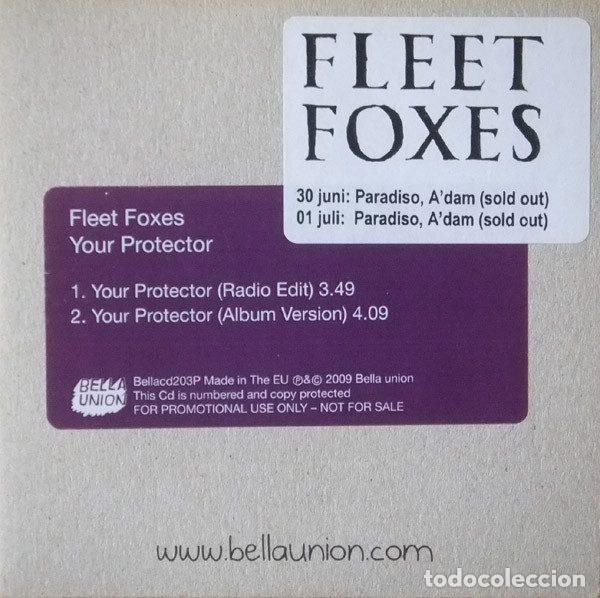 CDs de m&uacute;sica: Fleet Foxes &ndash; Your Protector (CD, Bella Union Bellacd203P) - Foto 1