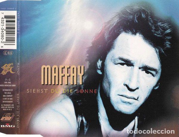Musik-CDs: Maffay &ndash; Siehst Du Die Sonne (CD, Ariola 74321 34080 2)