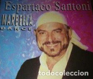 Musik-CDs: Espartaco Santoni &ndash; Marbella Dance (CD, Spanic Comunicacion SAN 1CD)