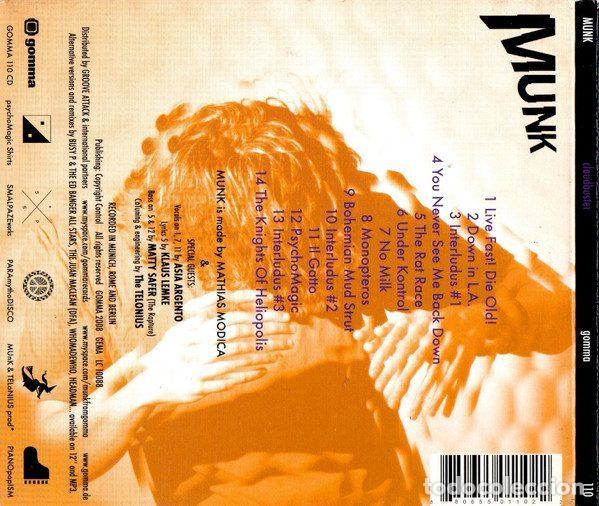 CDs de m&uacute;sica: Munk &ndash; Cloudbuster (CD, Gomma Gomma 110 CD) - Foto 2